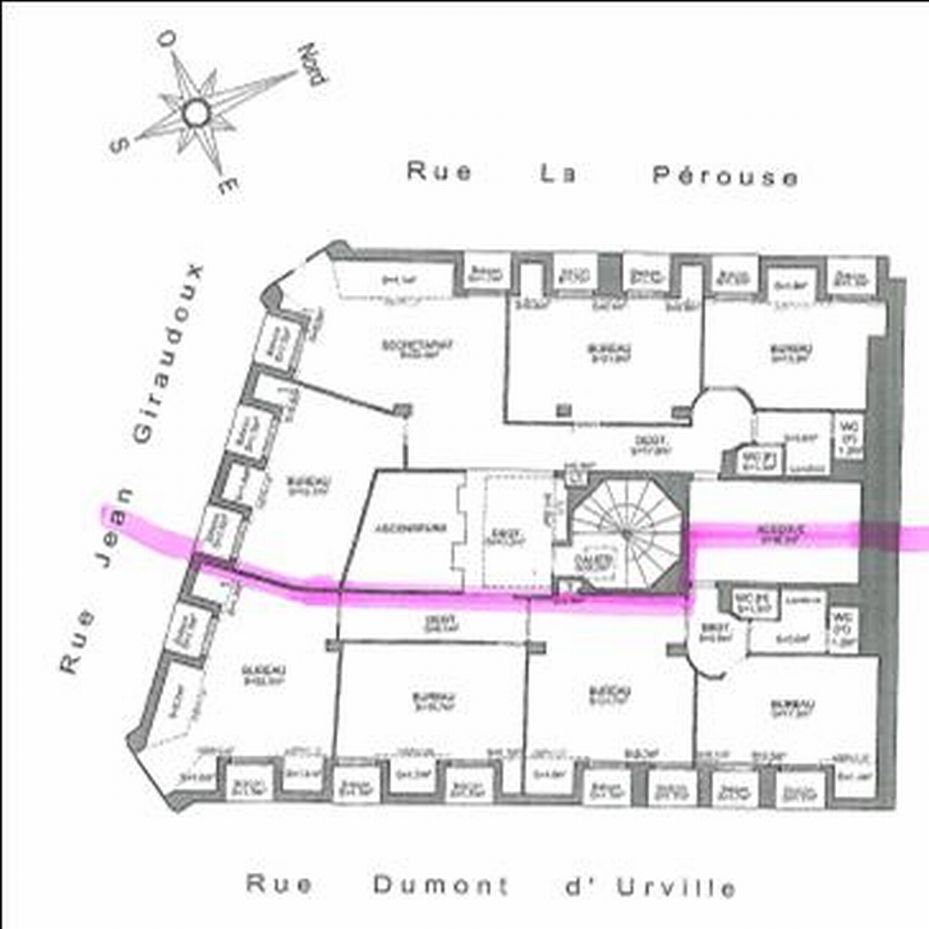Bureau Paris 1106m² Location bureau Paris OLBUR2427450 20
